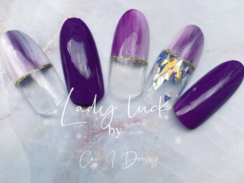 レディラック バイ キャンアイドレッシー(Lady Luck by Can I Dressy)/90分ジェルやり放題☆