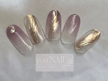 ユーネイル 南浦和店(you NAIL)/デザインコース ￥8980