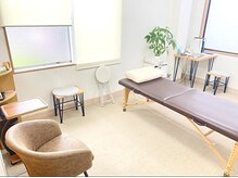 長岡痛み専門整体院みらい 長町店/ゆったり空間