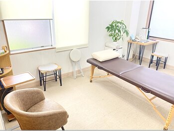 長岡痛み専門整体院みらい 長町店/ゆったり空間