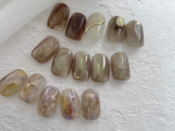 アトリエ リベルテ 市電通り店(atelier Liberte)/ニュアンスネイル