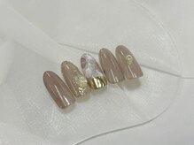 プティ アイビューティ 京橋店(peTiT eyebeauty)/ニュアンス　大理石風