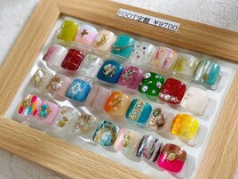 フット/定額/¥9700