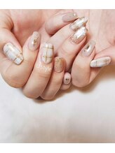 ユーズスタイル(U’style)/チェックネイル