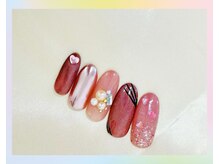 センシー ネイル スタジオ(Sensy Nail Studio)/流行りのハートデザイン