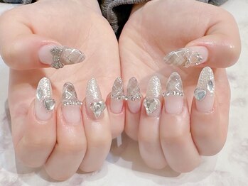 ラルネイル 大宮(Lull. nail)/＃冬ネイル＃バレンタイン＃2月