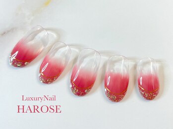 ラグジュアリーネイル ハローズ(HAROSE)/ラグジュアリージェルコース