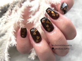 【ジェル】ハートホロ埋め込み