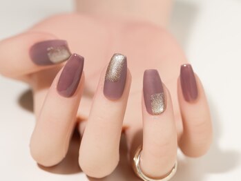 マット×ミラーネイル