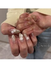 ニコ(NICO)/75 min art/持ち込みデザイン