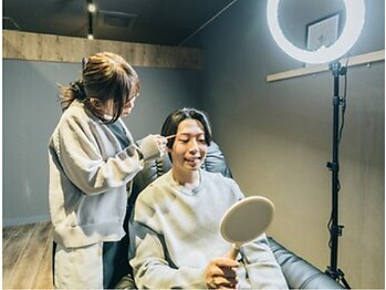 眉ラボ 大宮店の写真/【眉毛/フェイシャル】美眉専門店で眉毛もお肌も好印象◎大宮駅徒歩5分で通いやすい！学割も◎