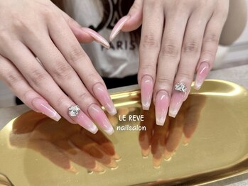 ルレーブ(LE REVE)/チークマグネットフレンチ