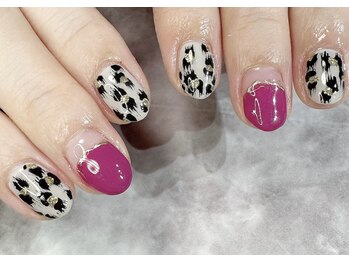 アリイネイルズ(ALII Nails)/アニマルネイル