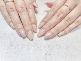 シンプルネイル
