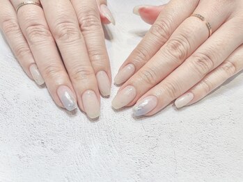 シンプルネイル