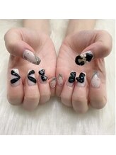 プリュム(Plume)/3D/推しネイル/キャラクター