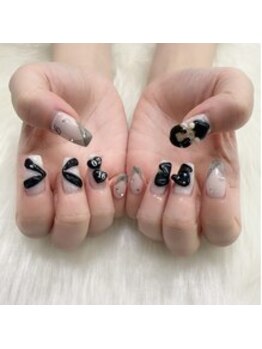 プリュム(Plume)/3D/推しネイル/キャラクター