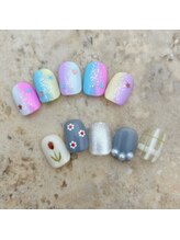 エヌズネイル 三鷹駅前北口店(n’s nail)/定額9500デザイン