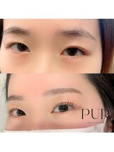 ピュール 鯖江店(PUR)/眉毛サロン／眉毛ワックス