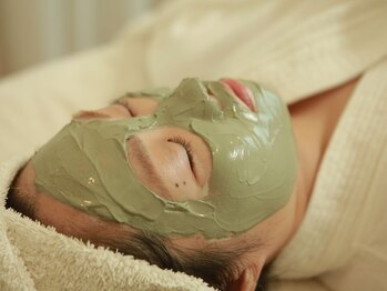 ボン ニュイ(bonne nuit)の写真/【自然派エステ】自信あふれる素肌へ＊天然クレイ×高保湿リンパケアで自律神経にもアプローチ