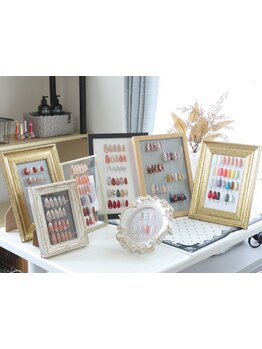 アートの種類が豊富