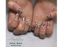 サロン マレ(salon mare)/レオパードネイル／やり放題