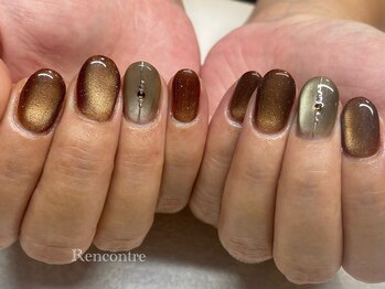ランコントル(Rencontre)/*ワンポイント定額ネイル*
