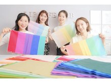 プロが、あなたの魅力を引き出すベストカラーをご提案♪