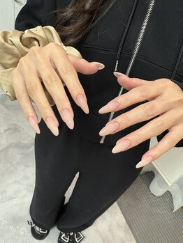 サロン ド ルネ(Salon de Lune)/長さだし＋ワンカラー