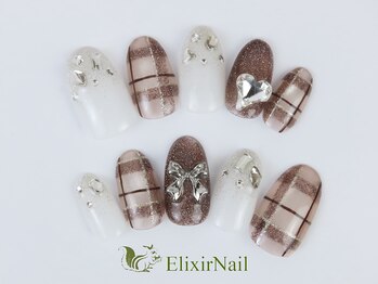 エリクサーネイル 五反田(Elixir Nail)の写真/【ずっとオフ込定額¥5280からご用意★】カラーMIX可能！デザイン多数♪モテ可愛～華やかまでお任せ♪