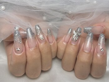 シリウス(SIRIUS)/キラキラフラッシュネイル