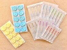 ナイン整体院/使い捨て鍼