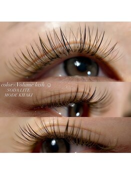 アモリア(AMORIA)/LEDカラーボリュームラッシュ♪