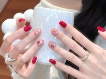 センスネイル 池袋店(Sense Nail)/4本持ち込みデザイン