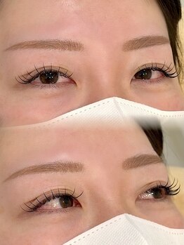 カフネ(CAFUNE)/フラットラッシュ140本