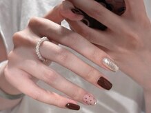 Lumi Nail 大宮東口店 ～韓国ネイル・ワンホンネイル・スカルプネイル～/ドットネイル
