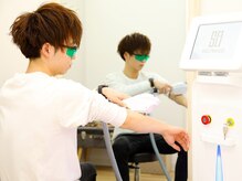 セルフ脱毛サロン　SELFMADE イオンタウン仙台泉大沢店【3/29 NEW OPEN（予定）】 /施術風景のご紹介★