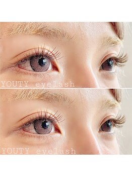 ユーティ アイラッシュ(YOUTY eyelash)の写真/トレンドデザインに寄り添った提案で、あなたならではの『常にキレイ』を叶えるサロン♪