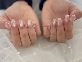 ワンカラー/マグネットネイル