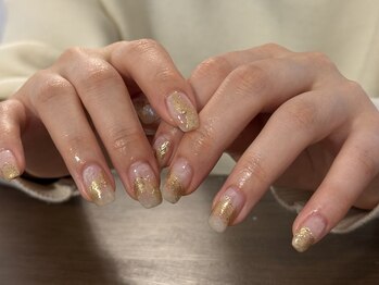 フィロンネイル 大森店(filonnail)/定額クリアニュアンス