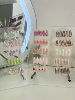 オリビアブルー(Olivia Blue)の写真/ナチュラル上品~ニュアンス華やかデザインまであなたの“なりたい”が叶う♪《当店付替オフ1ヵ月以内無料》