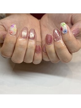 エーナイン イオンモール三川店/押し花♪
