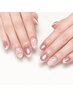 【2026 SUMMER GIRL NAIL】長さだし◎海外風レースネイル　￥9000