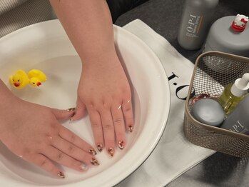 Ego.nail atelierの写真/【北綾瀬|ハンドスパ¥3850~】ネイルとふっくら明るい自信が持てる手に♪フットケアメニューもございます!