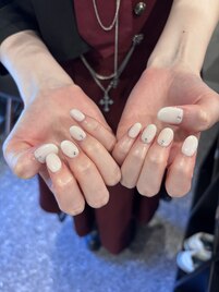 ワンカラー＋パーツ２個コース☆