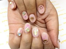 ネイルサロン コアラちゃん/【オーロラフォイルネイル】