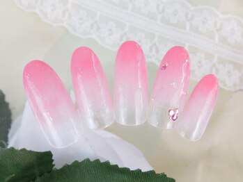 シューズネイルプロデュース/定額シンプルアート　