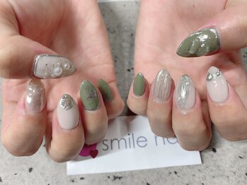 スマイルネイル(SMILE NAIL)/持ち込みコース