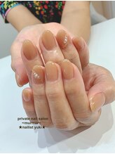 プライベート ネイルサロン マーマ(murmur)/ミラー×パール