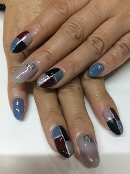 ティーエヌ 本厚木店/秋ネイル☆6000円【6600円税込】